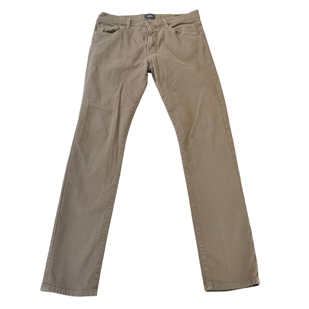 Citizens of Humanity Men's The London Beige/Taupe‎ Slim Corduroy Pants Size 32